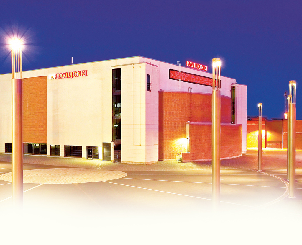 JYVÄSKYLÄN PAVILJONKI
