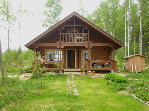 Ranta-Muhka Hirvensalmella