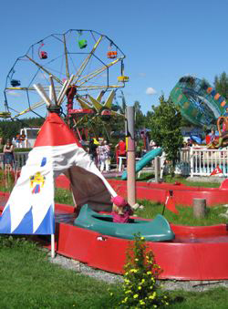 Nokkakivi amusement park