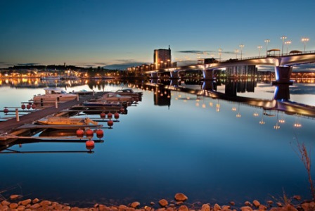 Brilliant City of Light!
