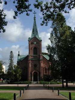 Stadskyrkan i Jyväskylä