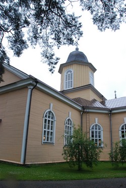Kyrkan i Korpilahti