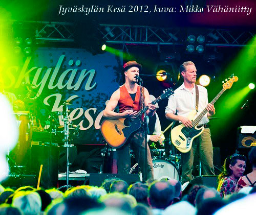 Kaupunkifestivaali Jyväskylän Kesä 9.-14.7.2013