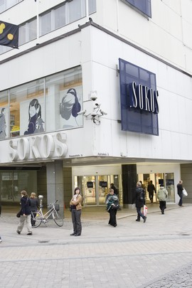 Sokos department store  