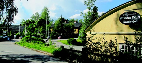 Puttipaja Wanha Paja designbutik