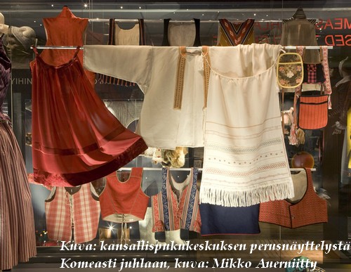 Museum für Handwerk und Kunstgewerbe Finnlands und Trachtenzentrum Finnlands