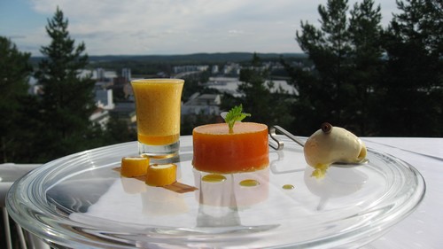 Vesilinna, Restaurant im Wasserturm [A]