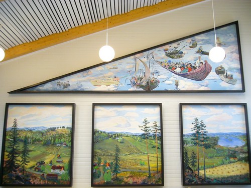 Bildersammlung der Bibliothek Toivakka